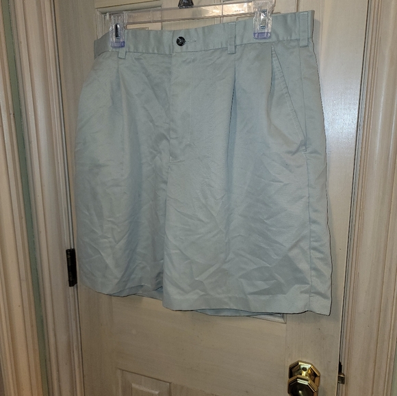 Mens sz 36 Izod Khaki shorts - Picture 4 of 4